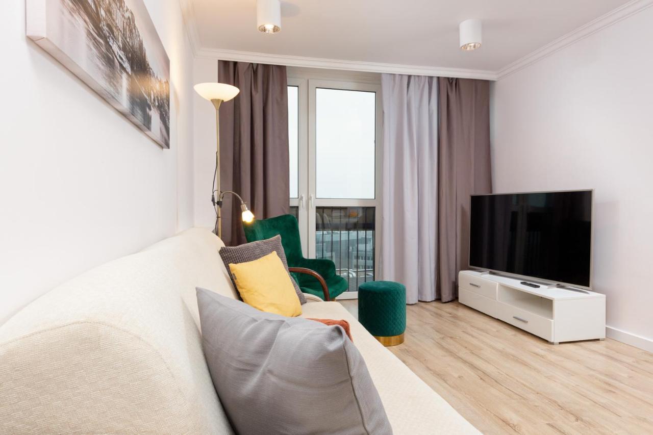 Apartments Warsaw City Center Graniczna By Noclegi Renters Exterior foto